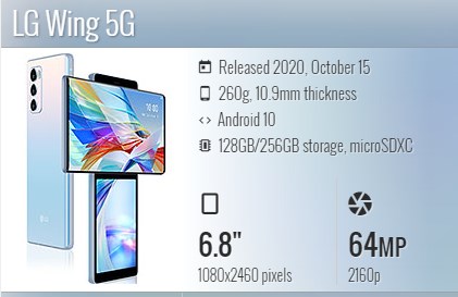 LG Wing 5G