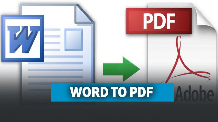 Cara Convert Word To PDF