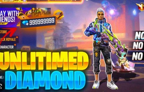FF Mod Apk Download Free Fire Unlimited Diamond